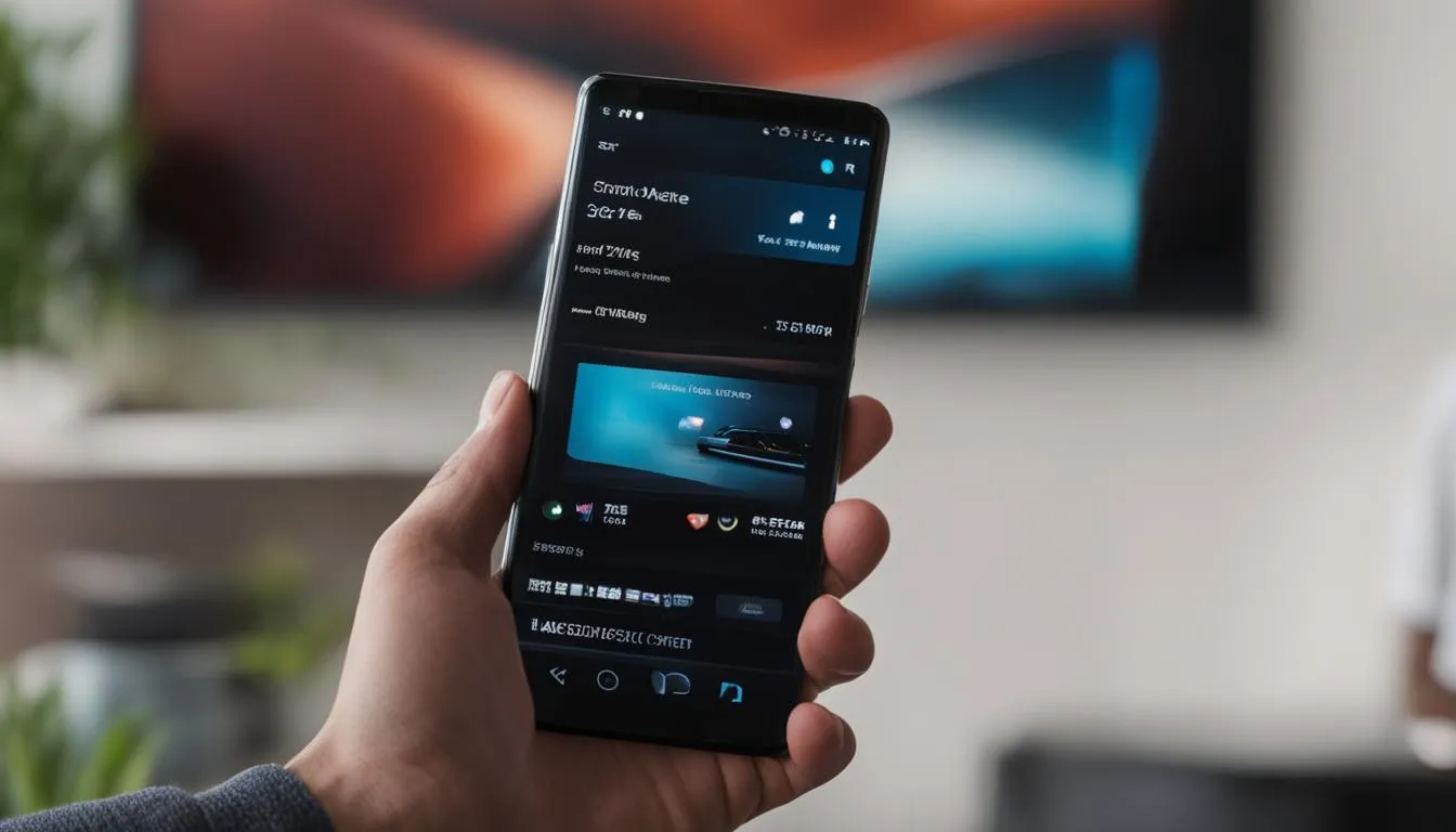 Album ze zrzutami ekranu w galerii na telefonie z Androidem